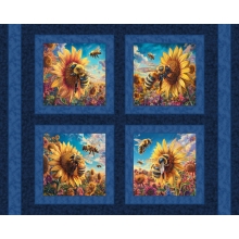 45' Honey Bee - Panels -  1 yd