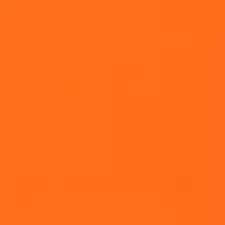45" Kona - color Orange Torch - 1 yard