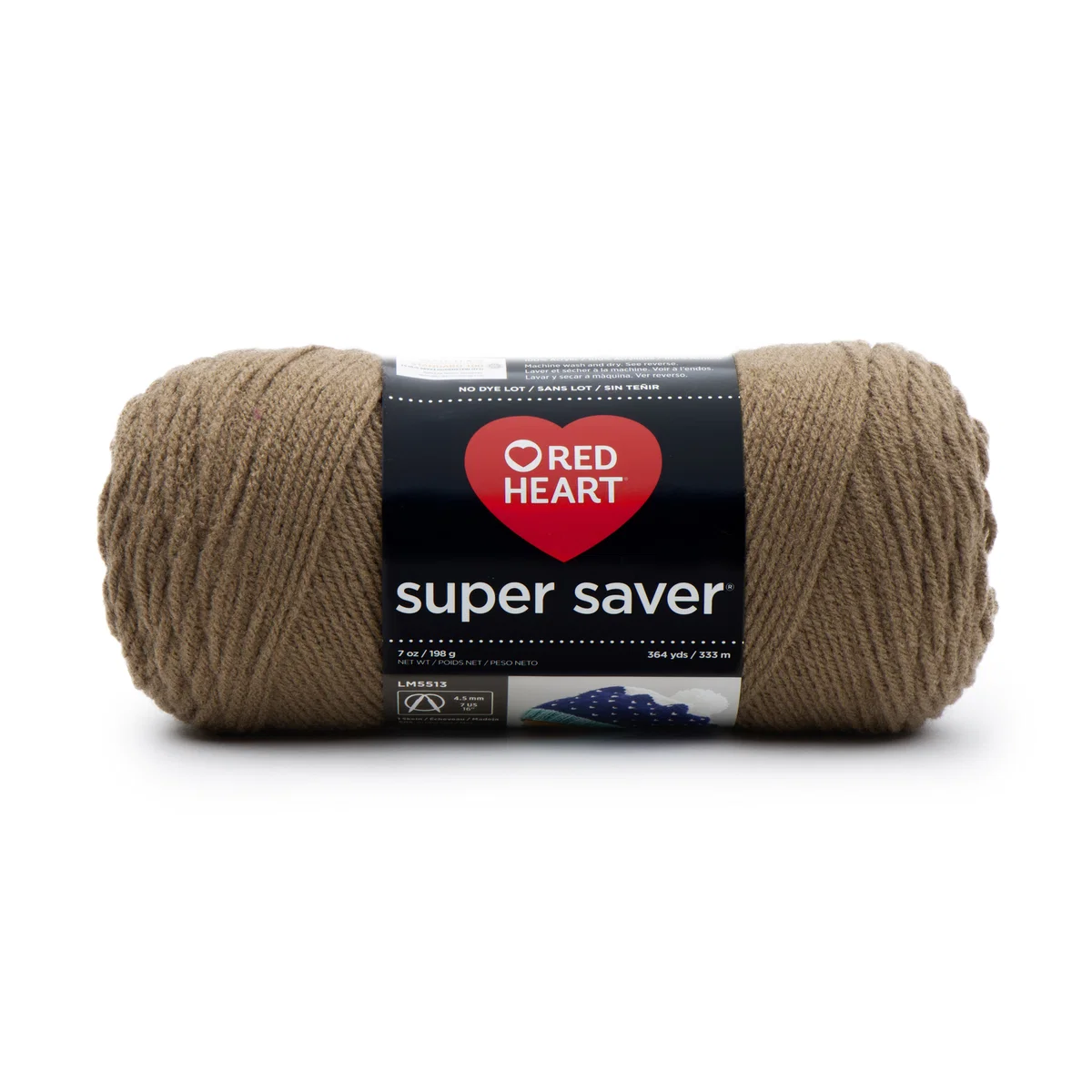 Red Heart Super Saver - Cafe Latte