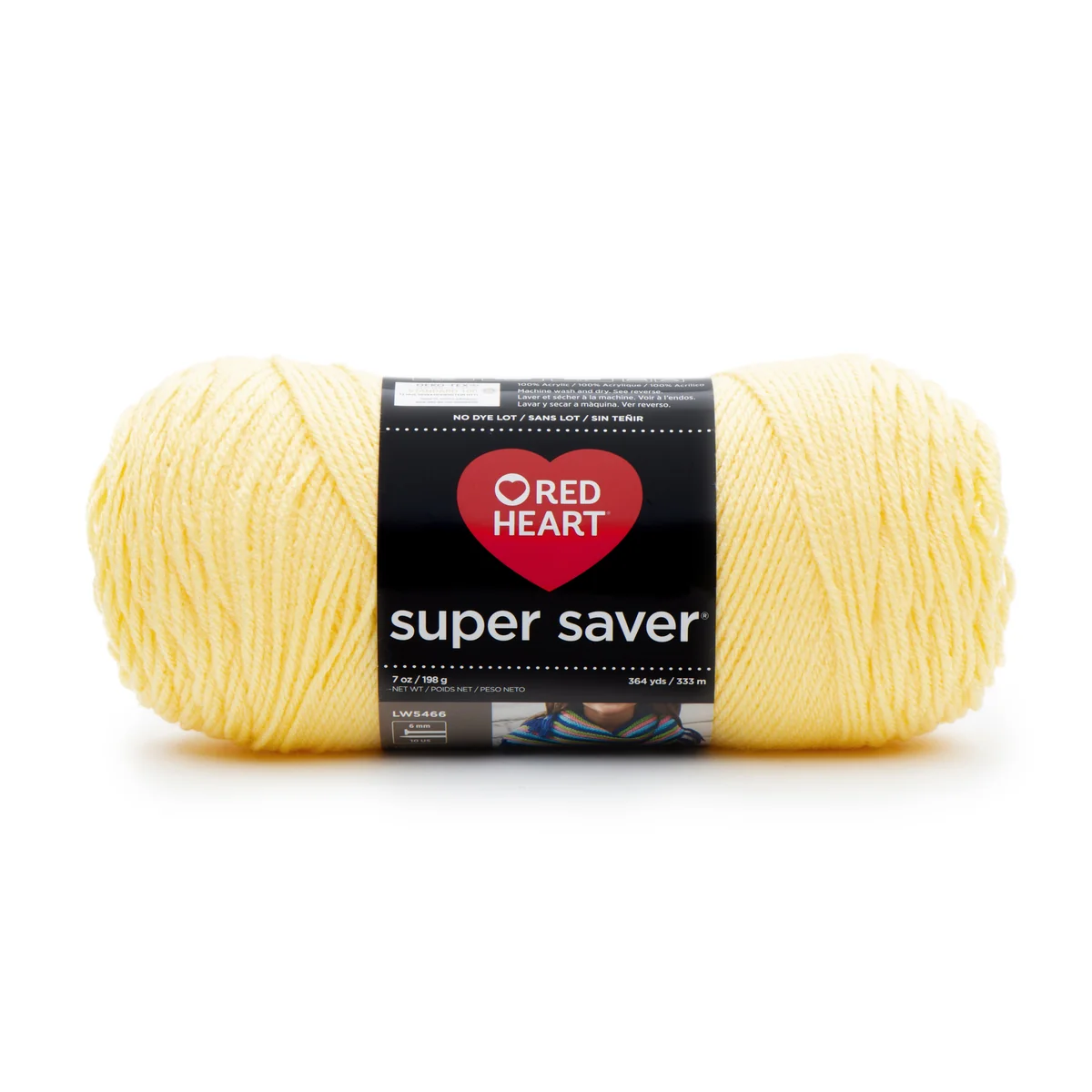 Red Heart Super Saver - Lemon