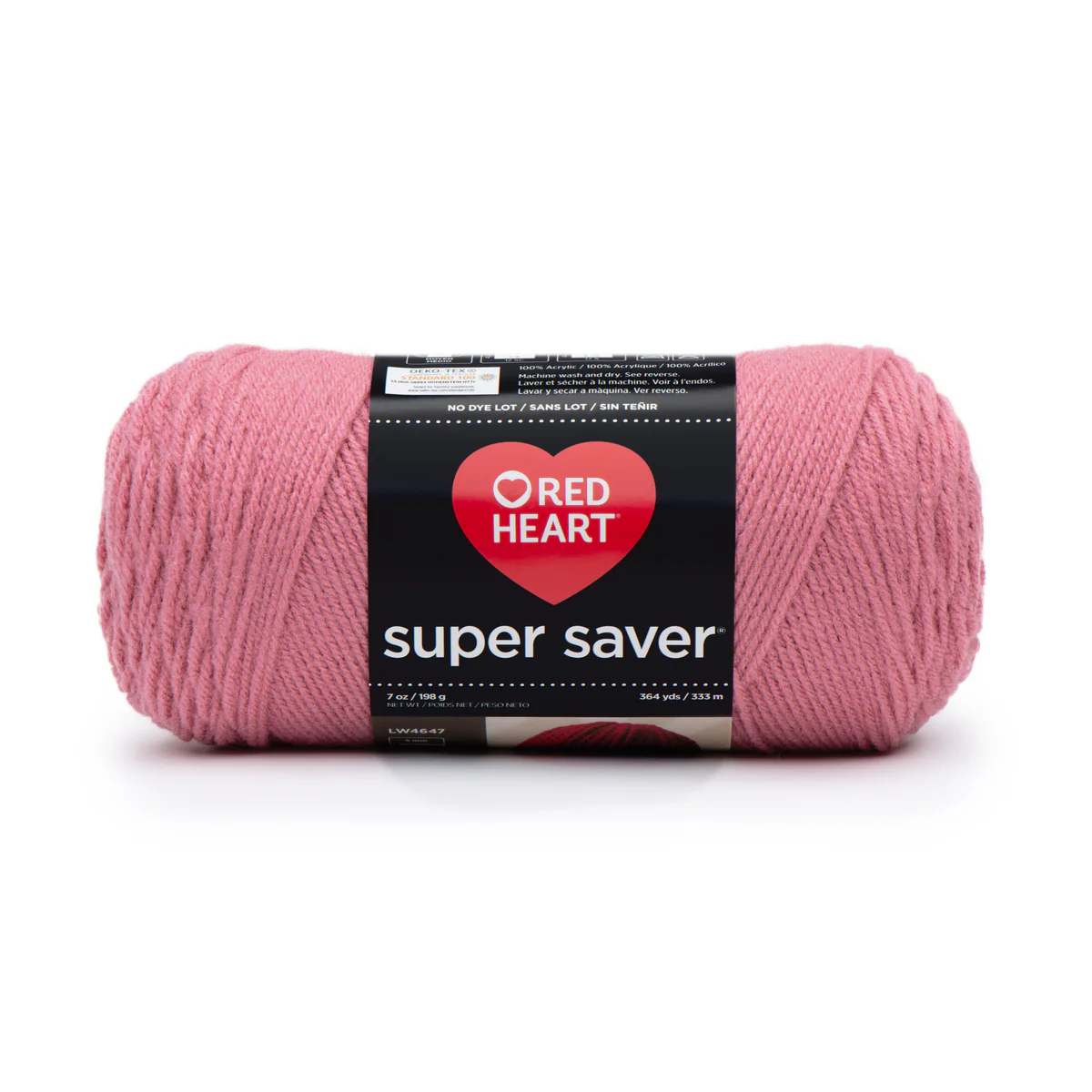 Red Heart Super Saver - Light Rasberry
