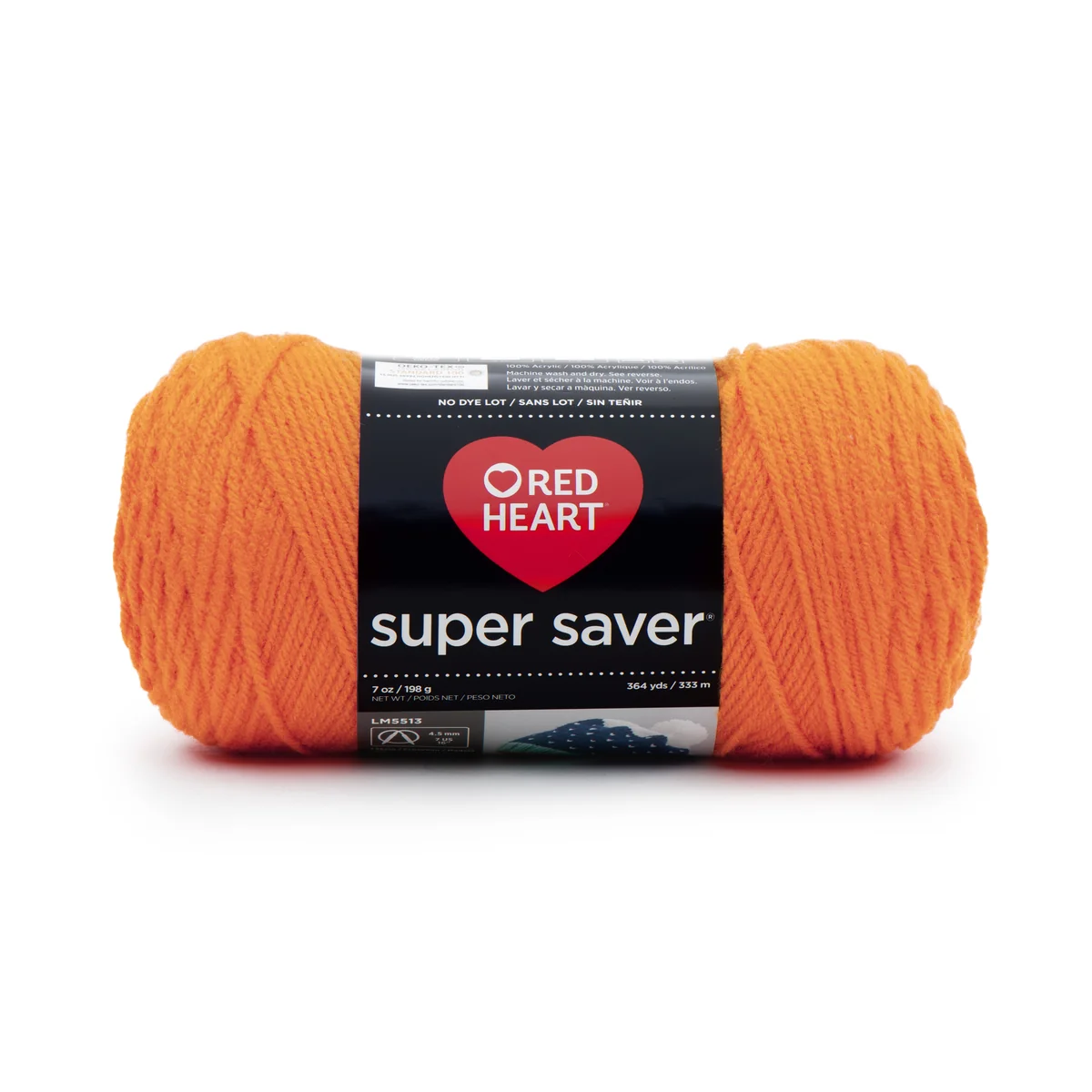 Red Heart Super Saver - Pumpkin
