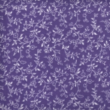 45" Quilter's Calico - purple #43