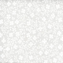 108" White on White - Spring Fling - 1 yd