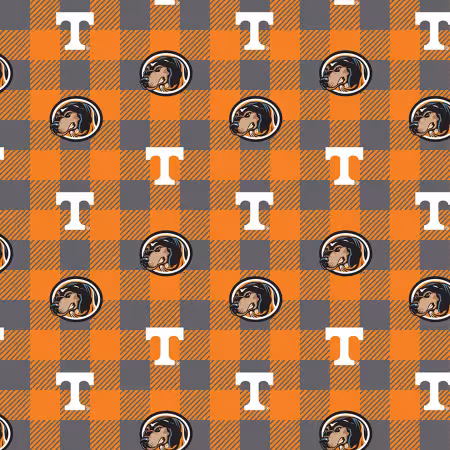 60" Fleece - University of Tennessee - 1 yd