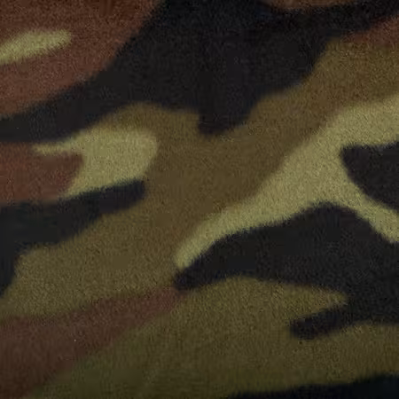 60 " Fleece - woodland Camo - 1 yard