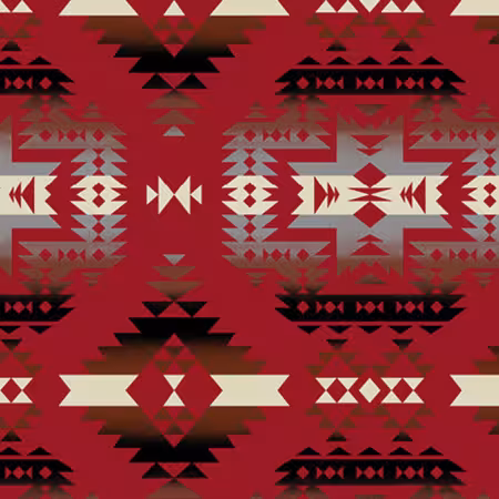 58/60" Winter Fleece - Canyon Red