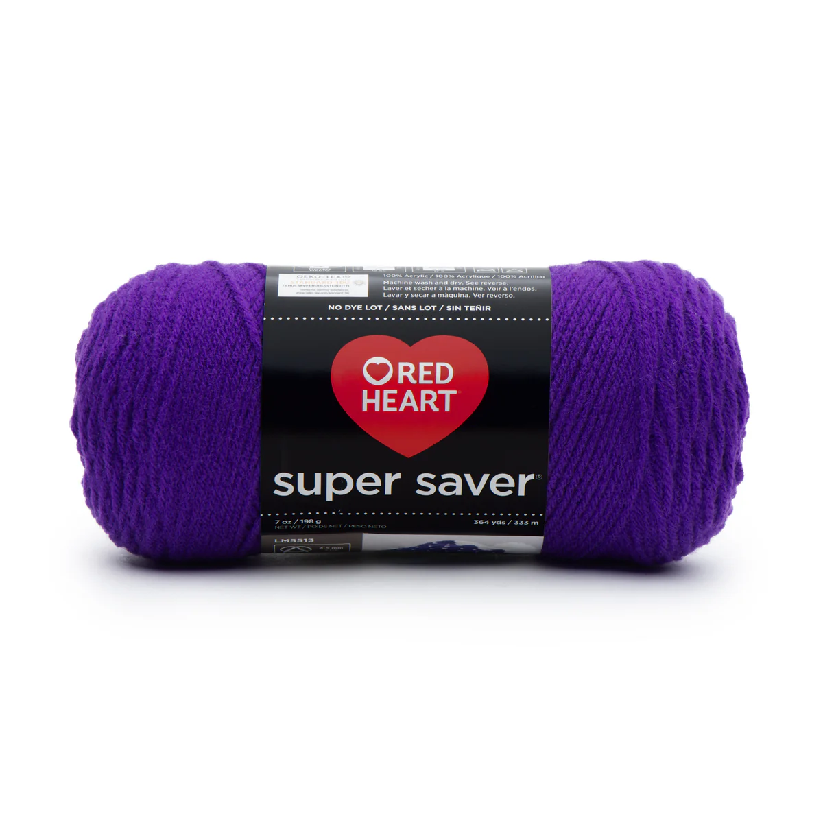 Red Heart Super Saver -Amethyst