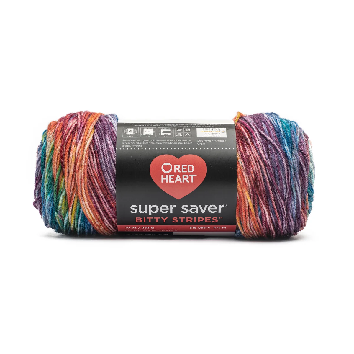 Super Saver Bitty Stripes - Crayon Box