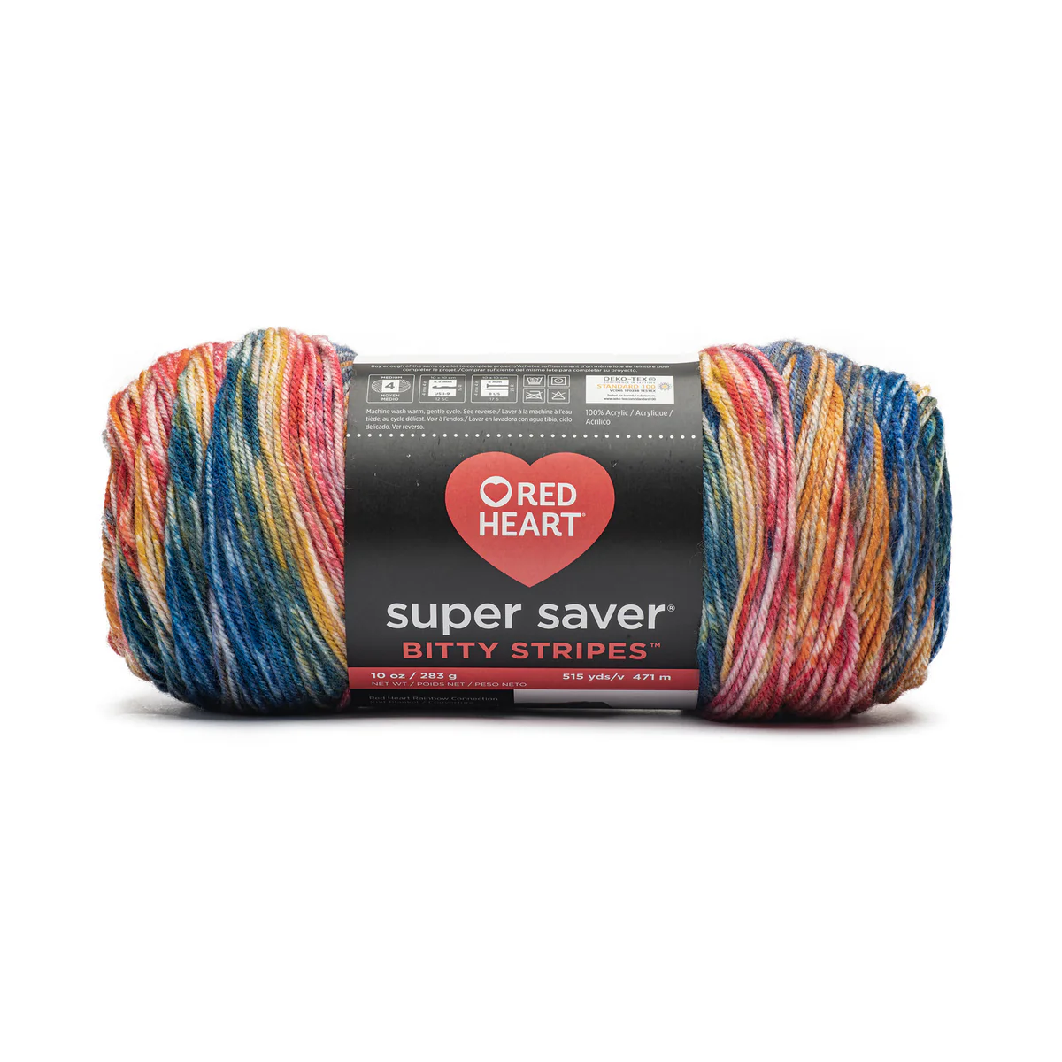 Super Saver Bitty Stripes - Sunset Beach