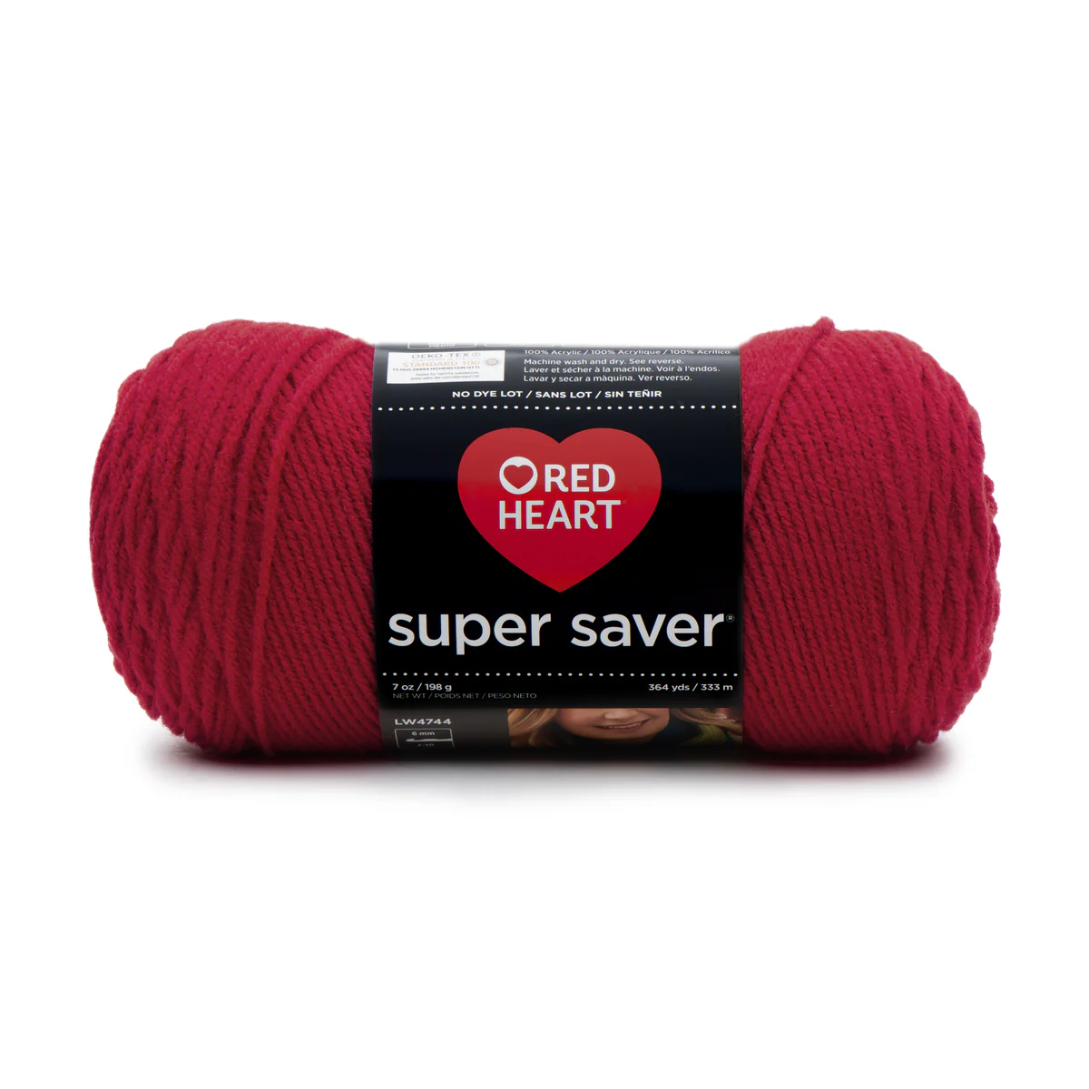 Red Heart Super Saver - Cherry Red