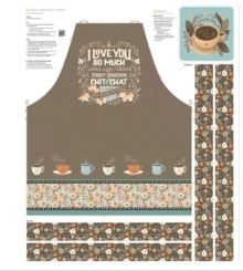 45" Panel - Brown Perect blend apron