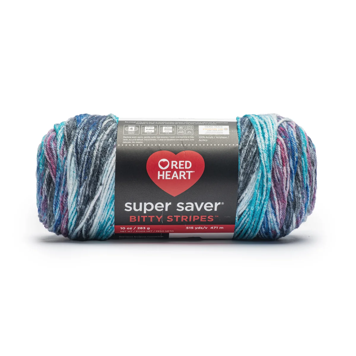 Super Saver Bitty Stripes - Galaxy
