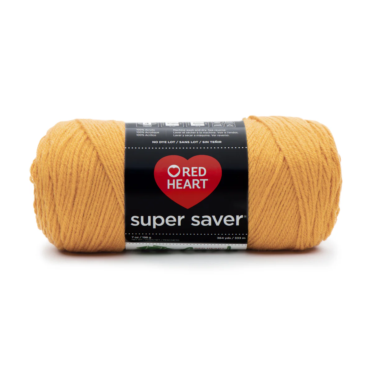 Red Heart Super Saver - Gold