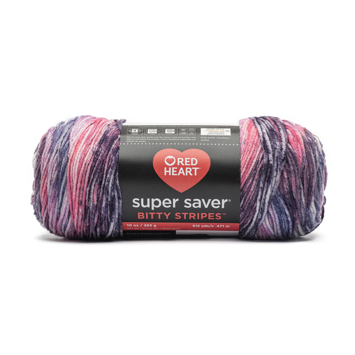 Super Saver Bitty Stripes - Grapey
