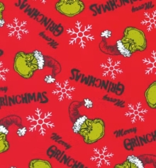 45" Licenced Novelty - Grinch Holiday Dr. Suess