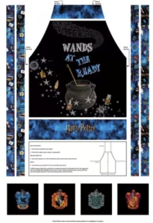Harry Potter Panel Licensed - Panel Apron