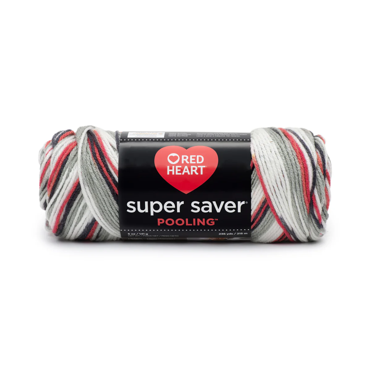 Red Heart Super Saver - Haute
