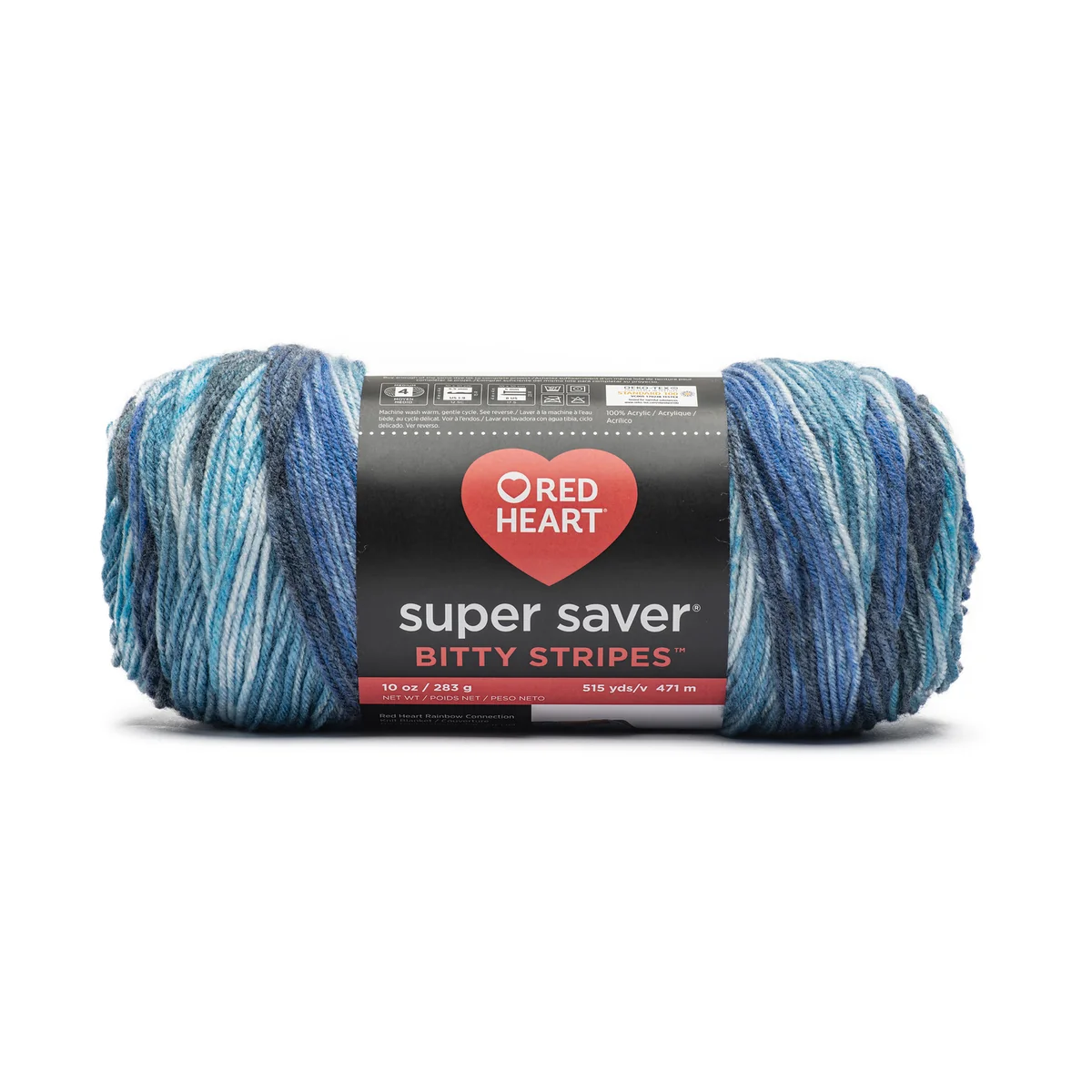 Super Saver Bitty Stripes - Horizon