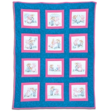 Jack Dempsey - 9" Theme Quilt Blocks - Vintage Sue and Sam