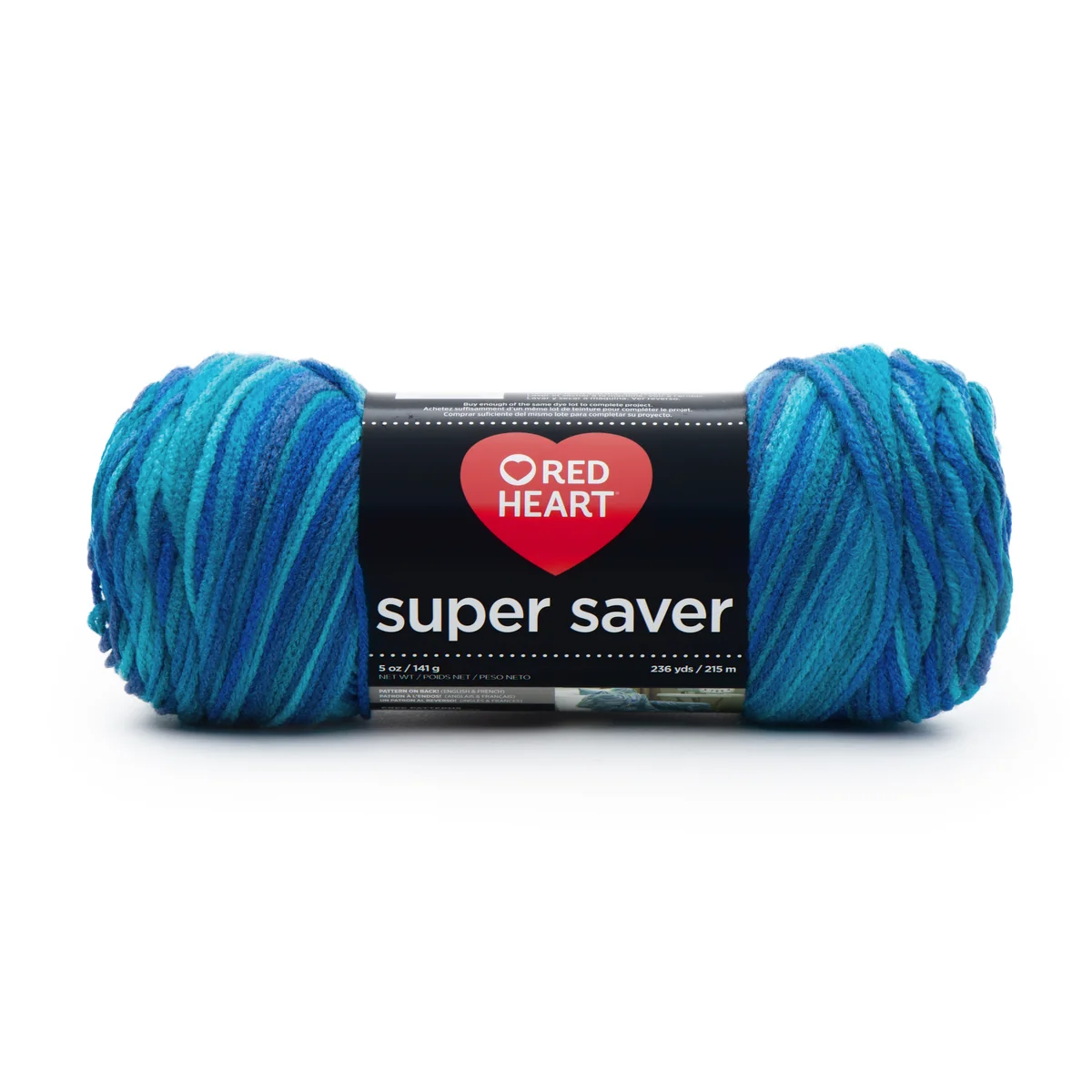 Red Heart Super Saver - Macaw
