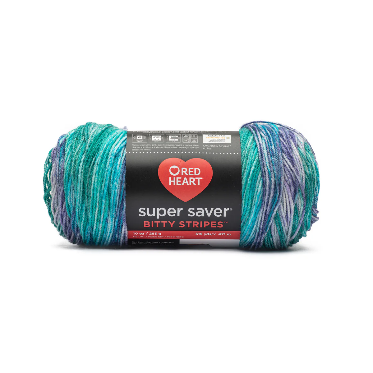 Super Saver Bitty Stripes - Mermaid