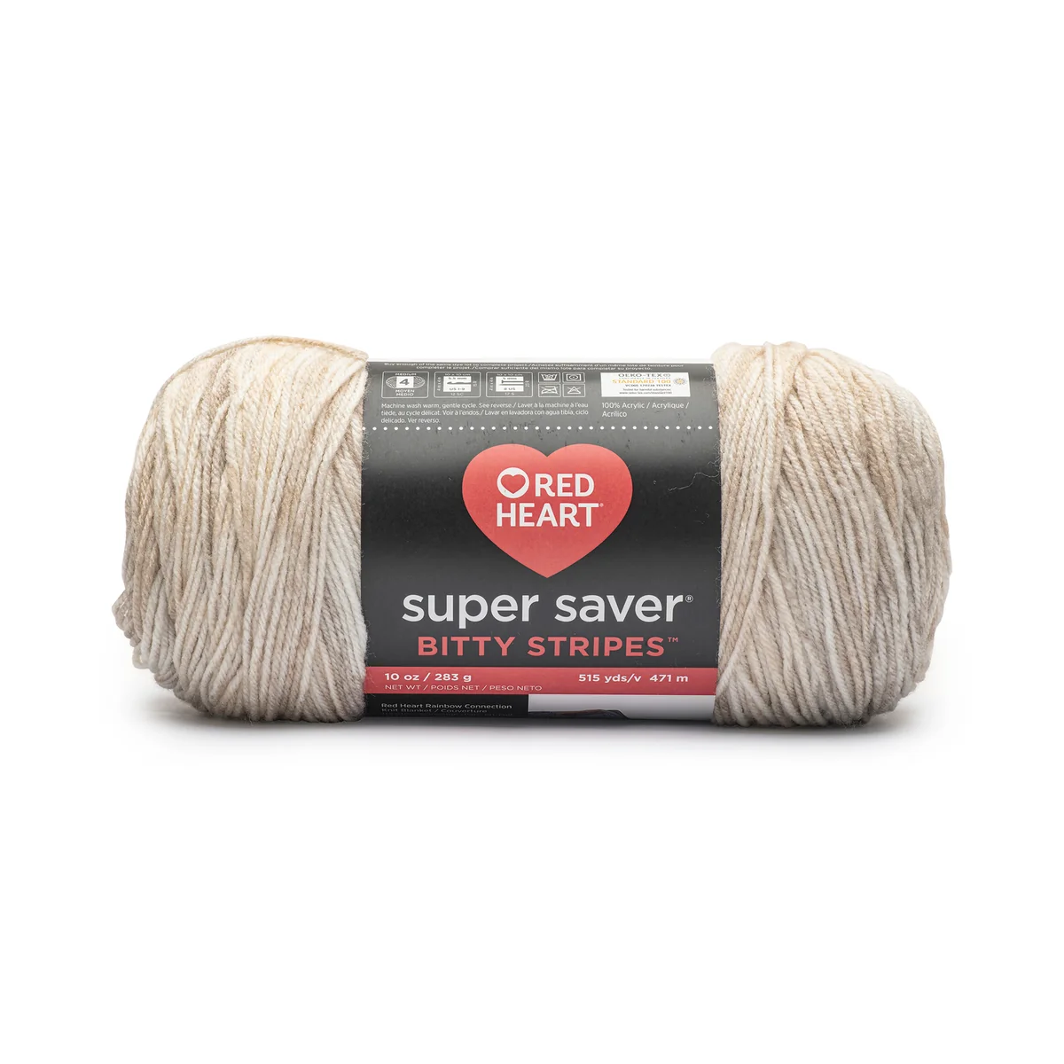 Super Saver Bitty Stripes - Moonbeam