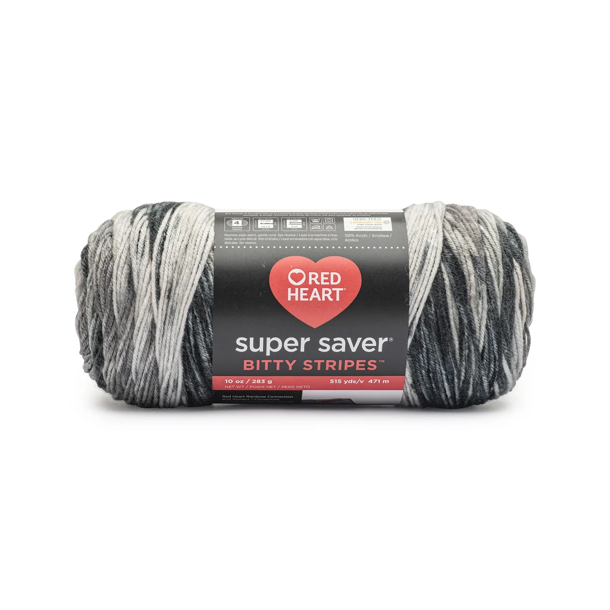 Super Saver Bitty Stripes - Newsprint