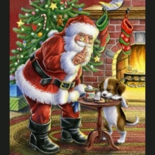 45" Panels - Cookie Thief - 1 yd