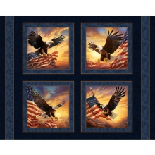 45" Panel - Soaring Sunrise - 1 yd