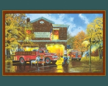 45" Panel - Every Boys Dream - 1 yd
