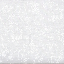 108" White on White - Rhapsody - 1 yd