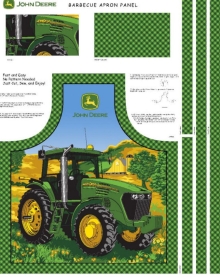 Licensed John Deer Apron - 1 yd
