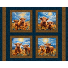 45" Panel - Sunny Highland - 1 yd