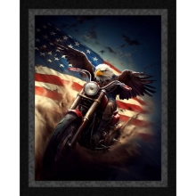 45" Panel - American Eagle Panel - 1 yd