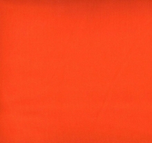 45" Dream Cotton - Color Blaze Orange 1 yd