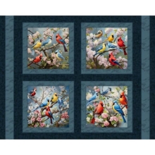 45" Panels - Branch Buddies - 1 yd