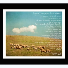 45" Panels - 23rd Psalms - 1 yd