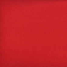 45" Dream Cotton - Color Poppy Red - 1 yd