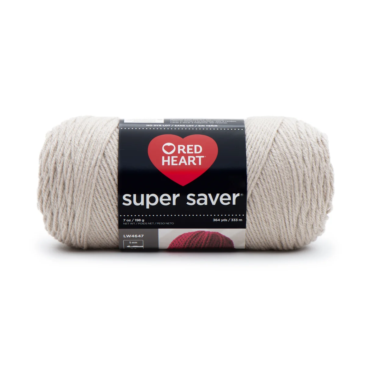 Red Heart Super Saver - Oatmeal