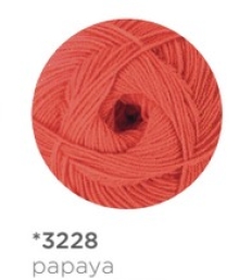 Red Heart Comfort - Papaya