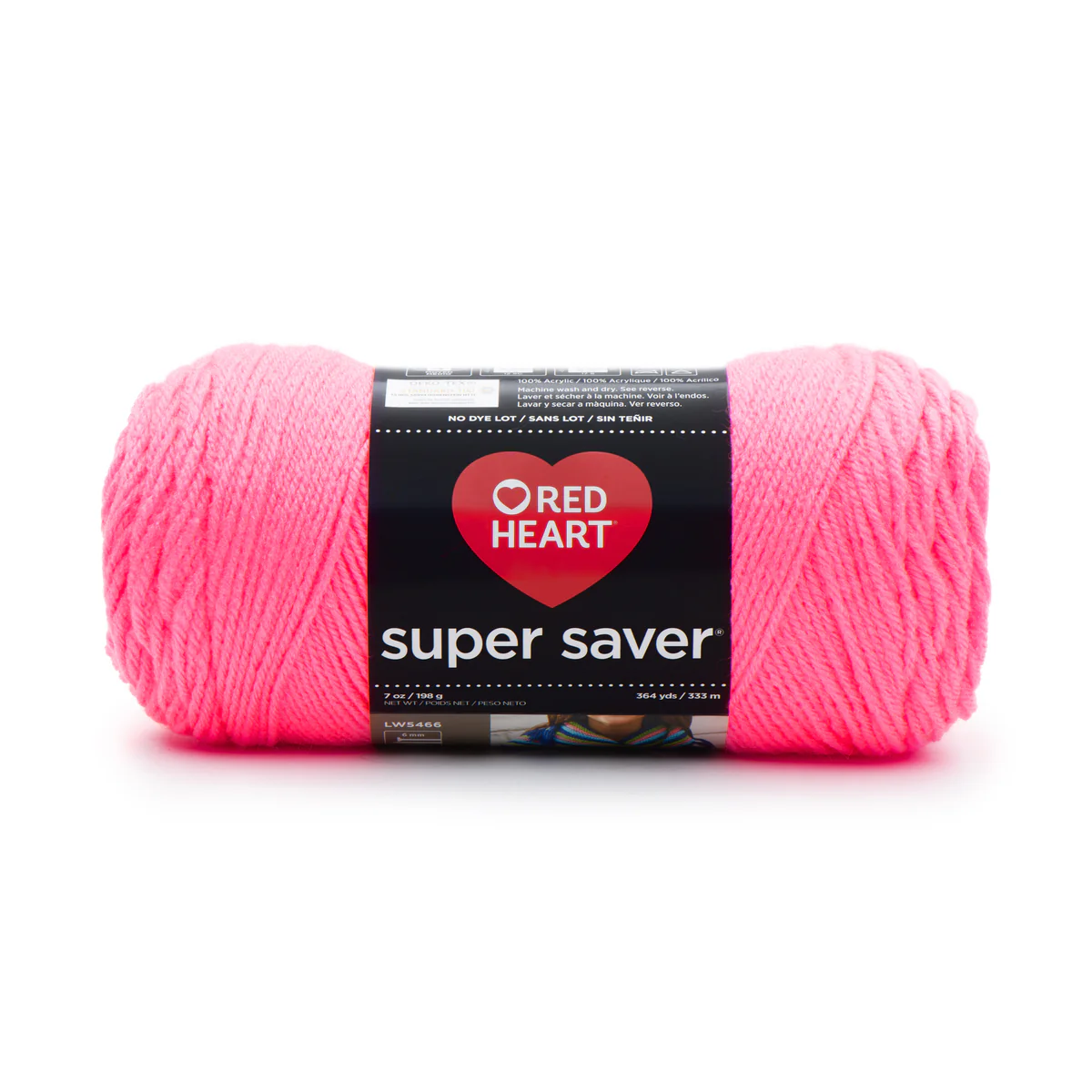 Red Heart Super Saver - Pretty N' Pink