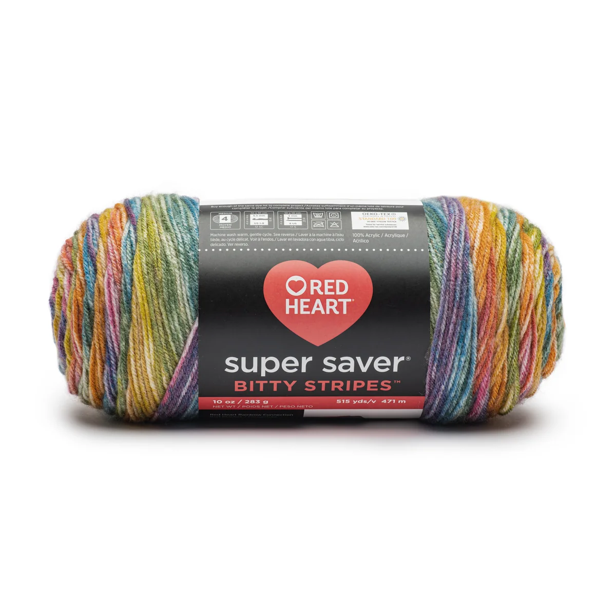 Super Saver Bitty Stripes - Rainbow
