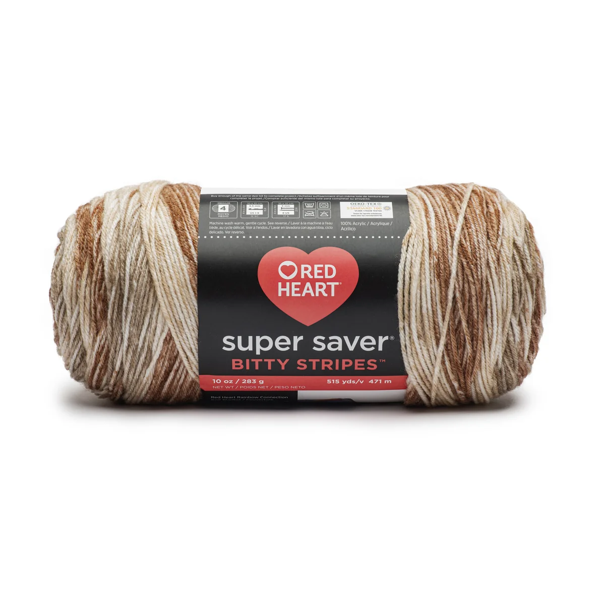 Super Saver Bitty Stripes - Rattan