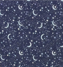 45" Novelty - Starry Blue - 1 yd