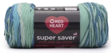 Super Saver Color Block - Liquid Teal
