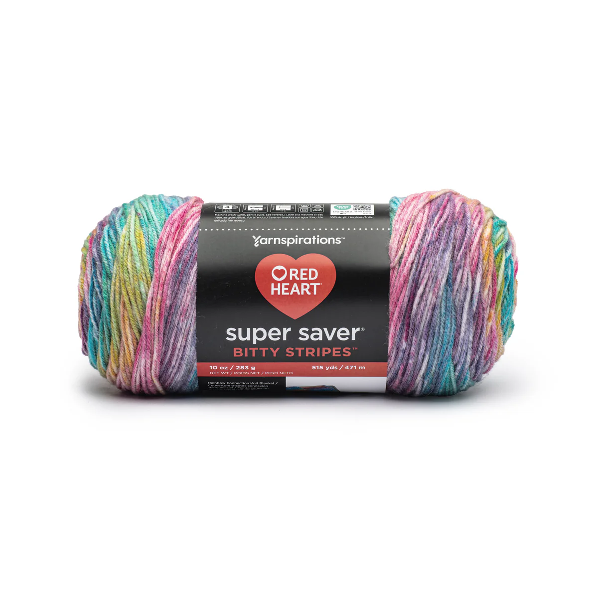 Super Saver Bitty Stripes - unicorn Mane