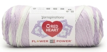 Red Heart Flower Power - Wisteria