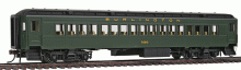 223-94206 HO CB&Q PASS. COACH #7141 [PULLMAN GRN]