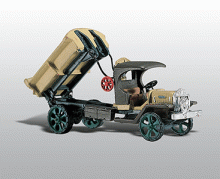 785-247 HO EARLY 1.5TON FEDERAL DUMP TRUCK